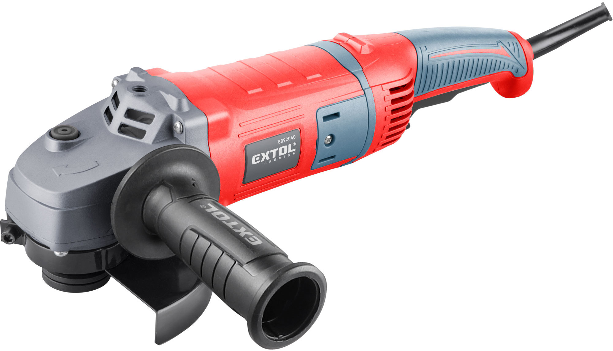 EXTOL PREMIUM Bruska úhlová, 150 mm, 1600 W, 8892040