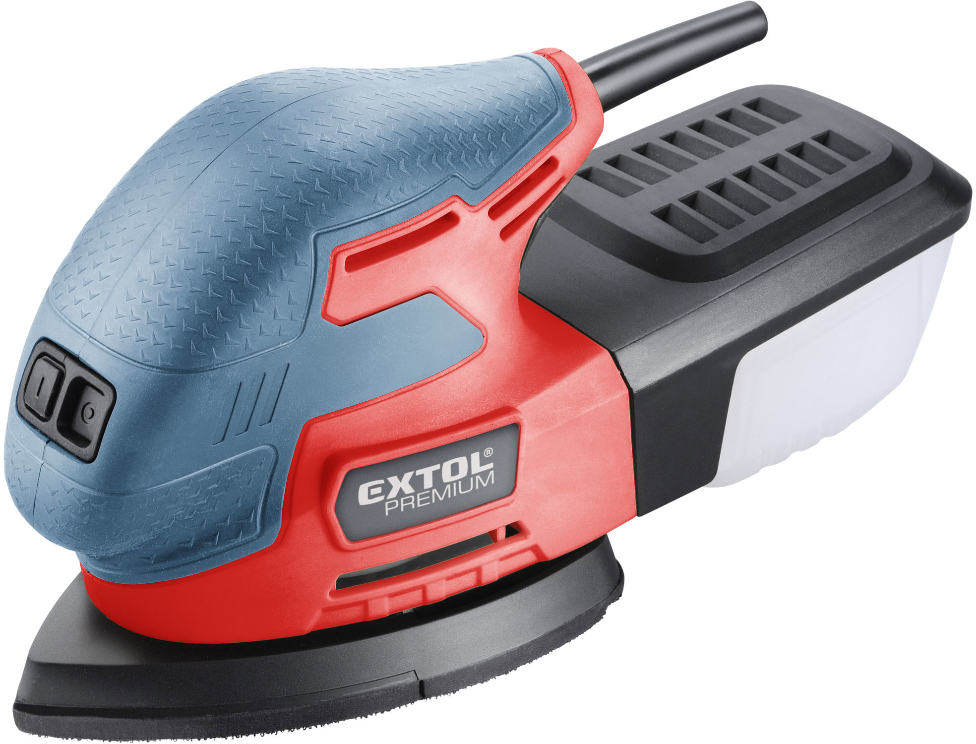 EXTOL PREMIUM Bruska vibrační 3v1, delta, 220 W, 8894002