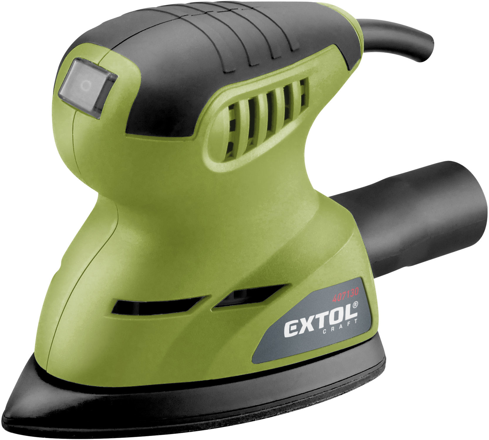 EXTOL CRAFT Bruska vibrační, delta, 125 W, 407130