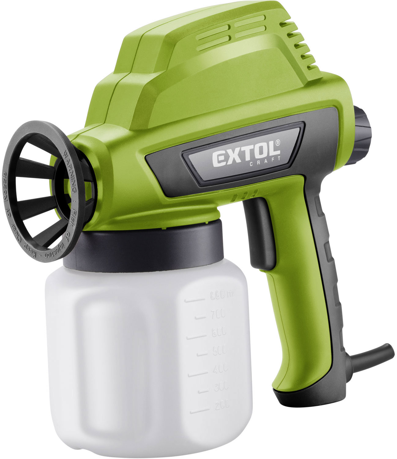 EXTOL CRAFT Pistole stříkací na barvu, 110 W 412114