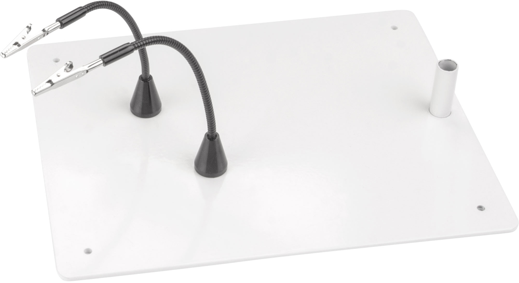 EXTOL LIGHT Základna pro stolní lupu s držáky 43162A