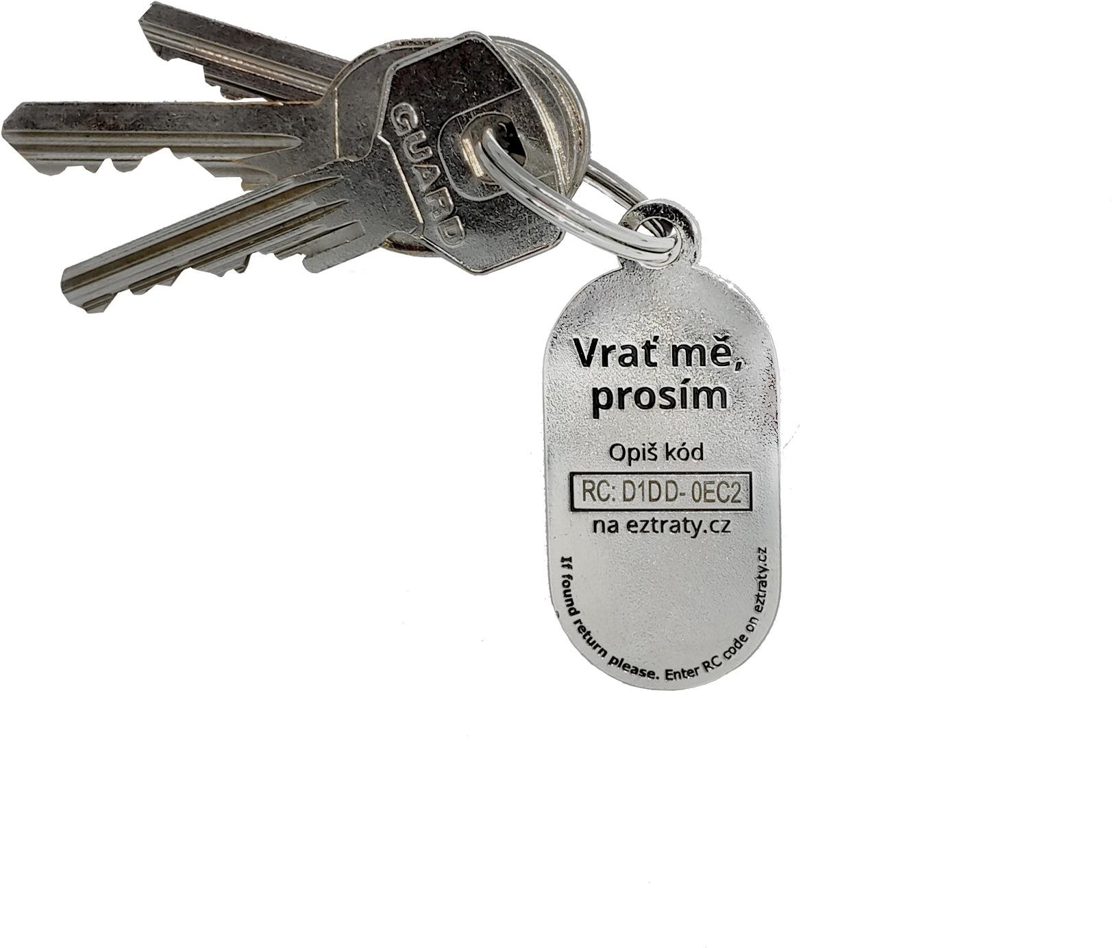 Chromová Vrátilka na klíče
