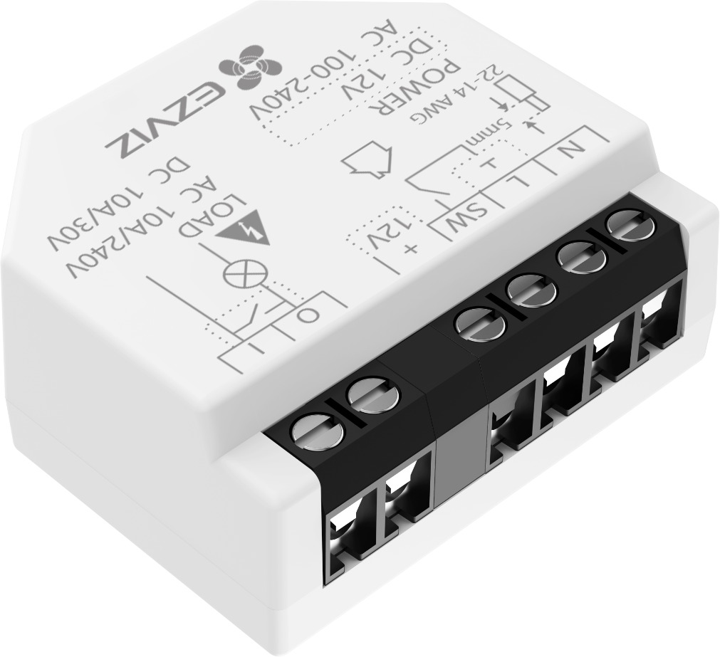 EZVIZ Spínací Wi-Fi T35-R100-WD (Matter)