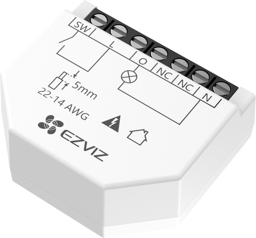 EZVIZ Chytrý spínací Wi-Fi modul T35-R200-W (WiFi 6, BLE, Matter)