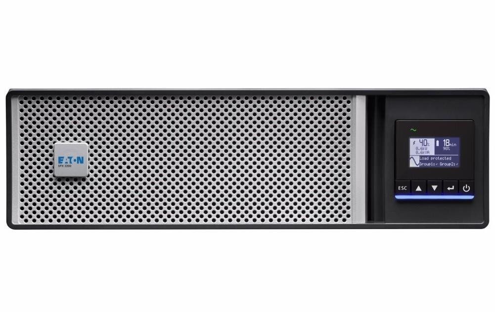 EATON UPS 5PX 2200i RT3U Gen2 - spolehlivý záložní zdroj
