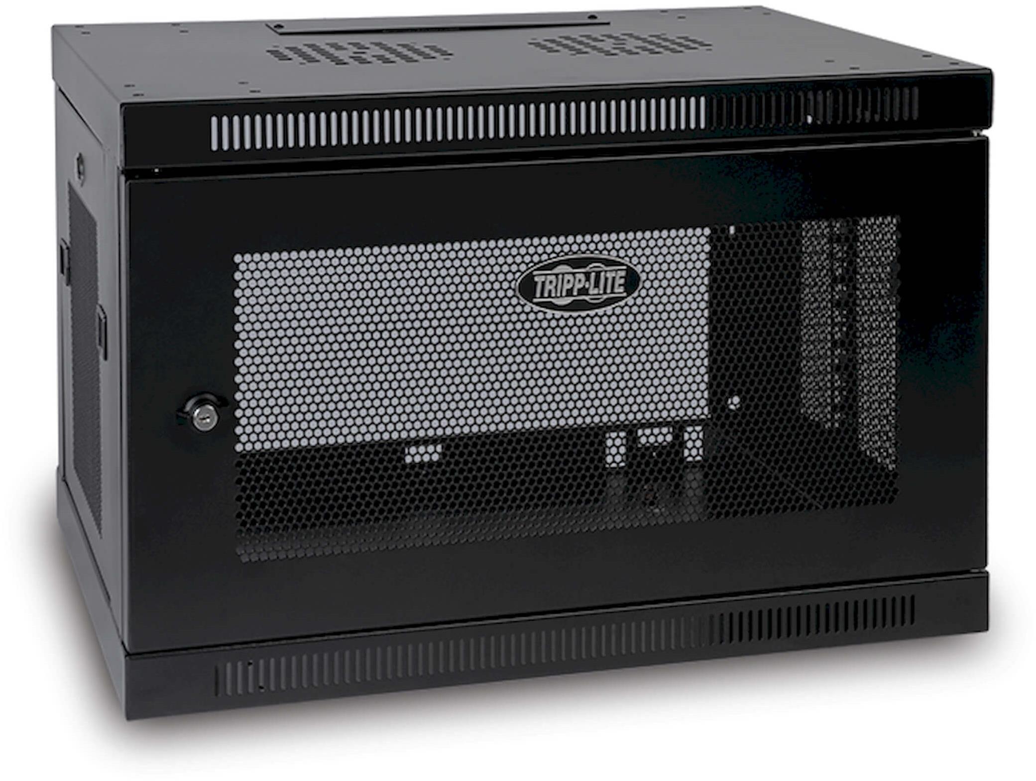 EATON SmartRack 9U, hloubka pro UPS, montáž na stěnu