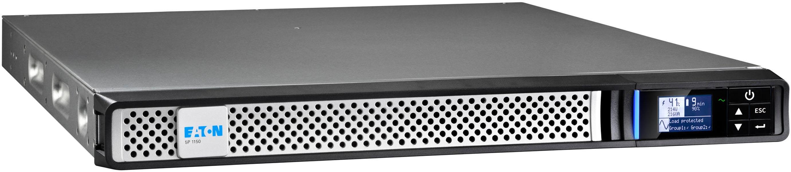 EATON UPS 5P 1150iR Gen2 Netpack - úsporný záložní zdroj