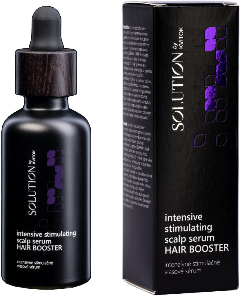Kvitok Solution Intenzivní stimulační vlasové sérum Hair Booster 50 ml