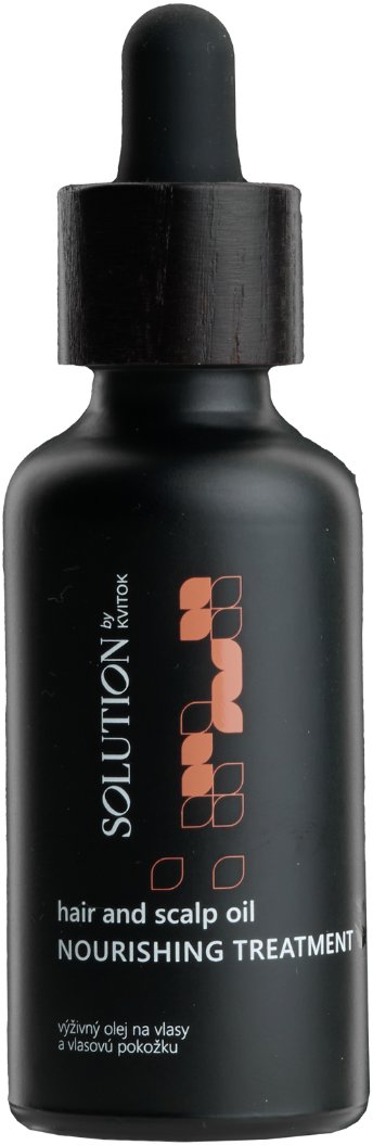 Kvitok Solution Výživný olej na vlasy Nourishing Treatment 50 ml