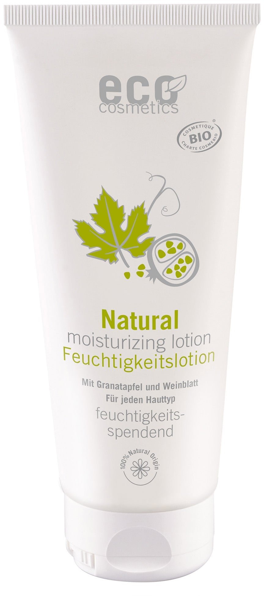 Eco Cosmetics Hydratační tělové mléko BIO 200 ml