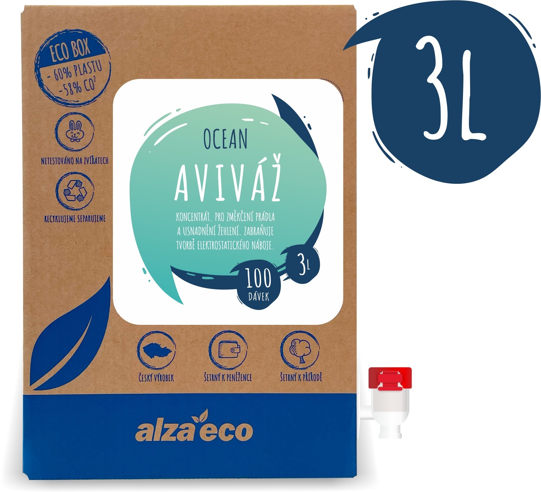 AlzaEco Aviváž Ocean 3 l