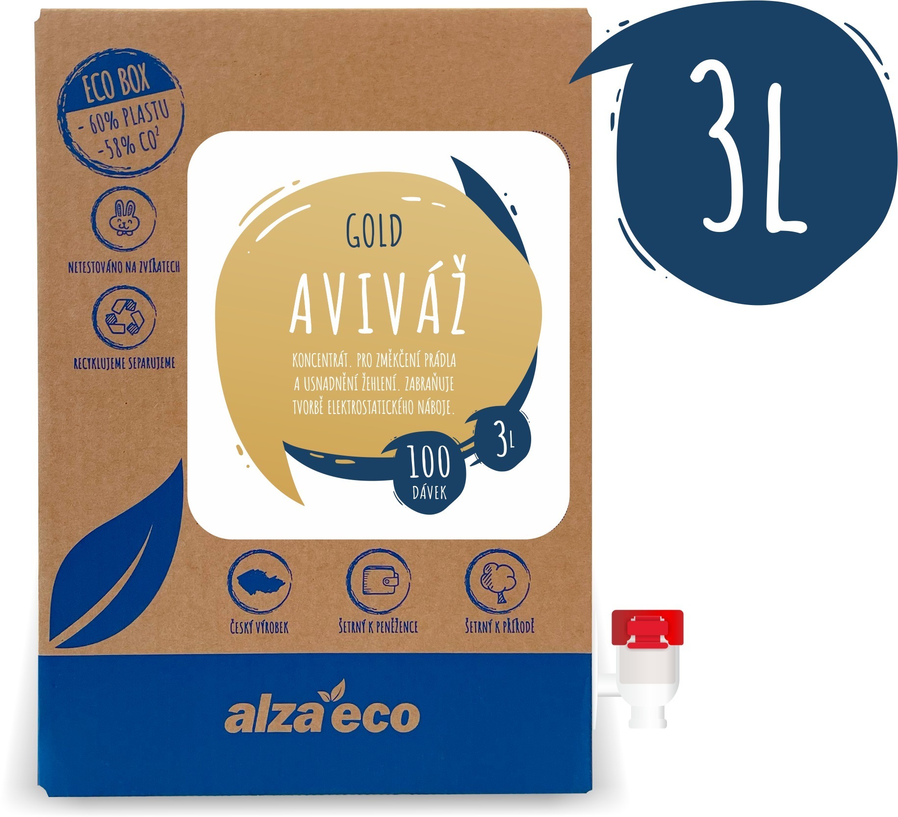 AlzaEco Aviváž Gold 3 l