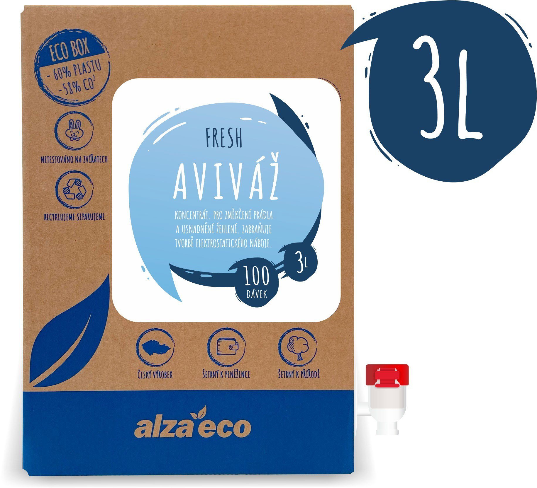 AlzaEco Aviváž Fresh 3 l