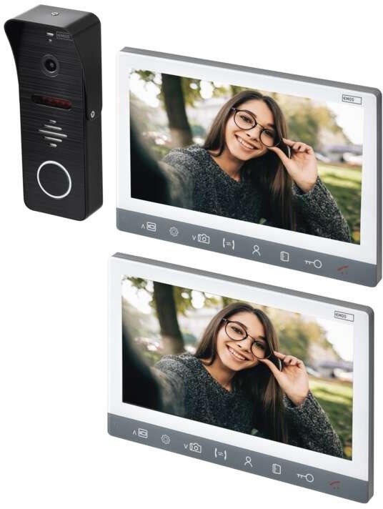 EMOS Sada videotelefonu EM-10AHD se 2 monitory