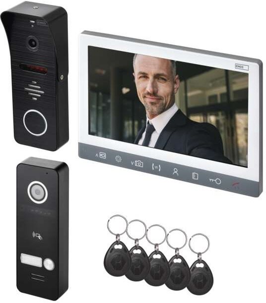 EMOS Sada videotelefonu EM-10AHD se 2 vstupy