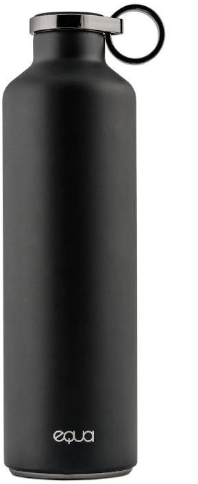 Equa Smart – chytrá lahev, ocel, Dark Grey