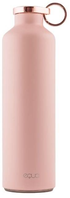 Equa Smart – chytrá lahev, ocel, Pink Blush