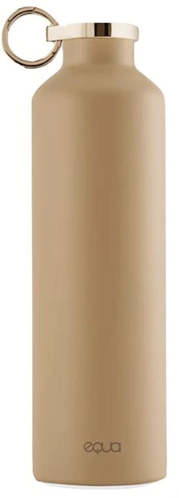 Equa Smart – chytrá nerezová lahev, Latte