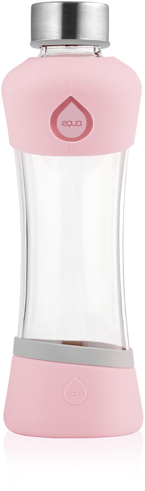 EQUA Skleněná lahev Active Berry 550 ml
