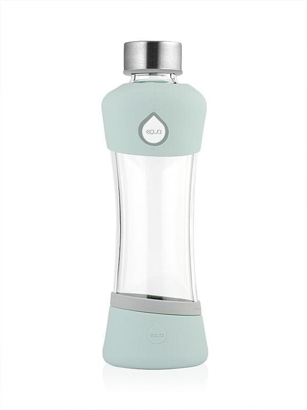 EQUA skleněná láhev Active Mint 550 ml