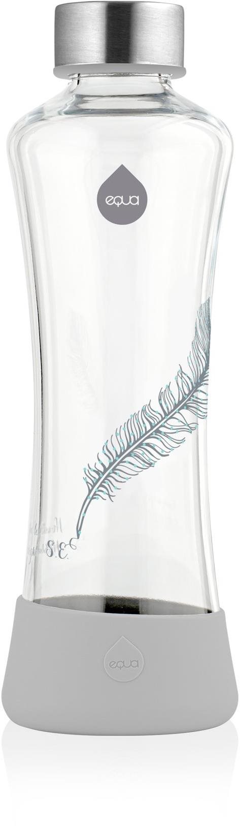 EQUA skleněná láhev Feather 550 ml