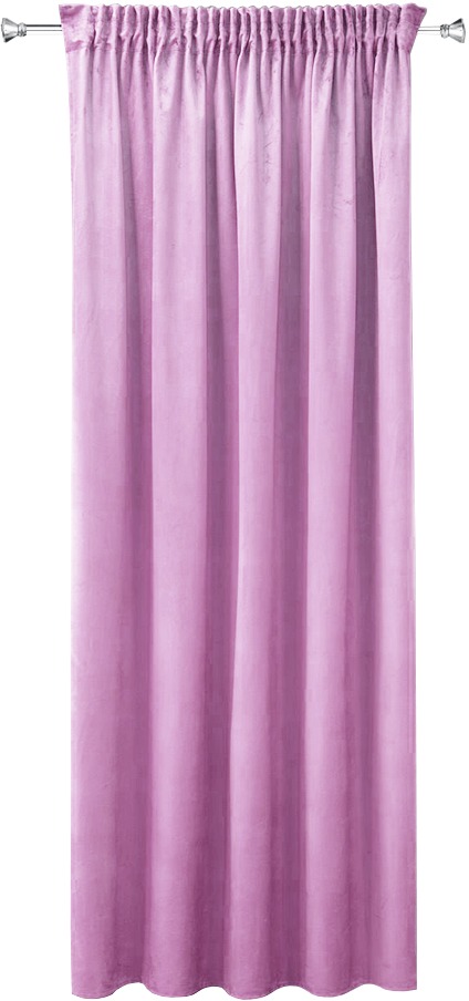 4 sleep Jednobarevný hotový závěs 150 × 160 cm - Bella lila