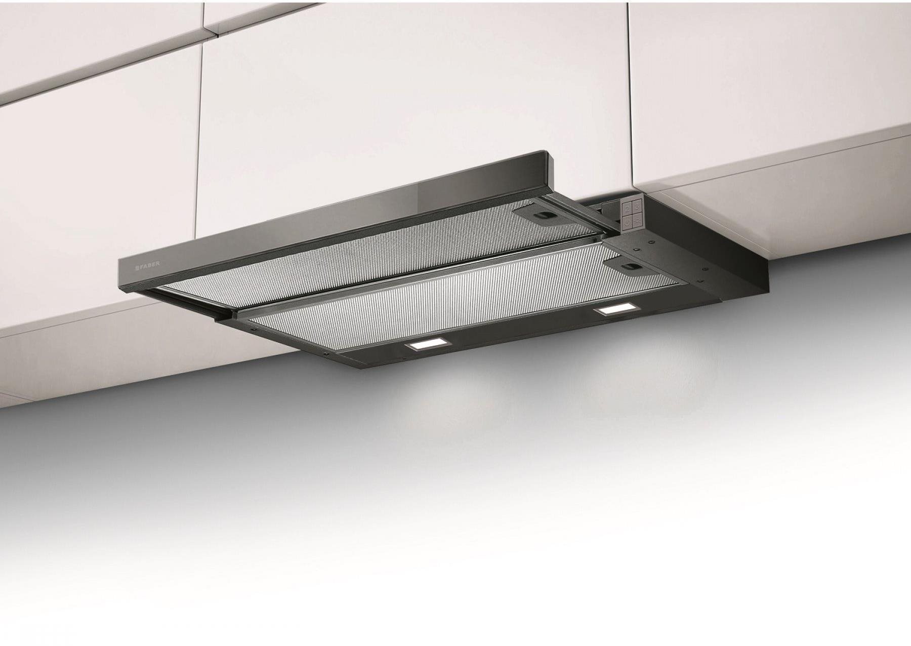 FABER FLEXA LUX GLASS NG BK A60