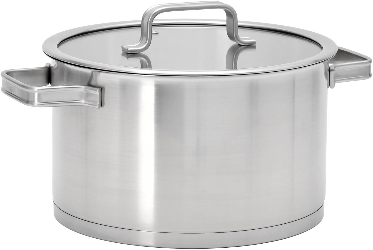 FABINI Hrnec nerezový Core Standard, 24 cm (5 l) se skleněnou poklicí