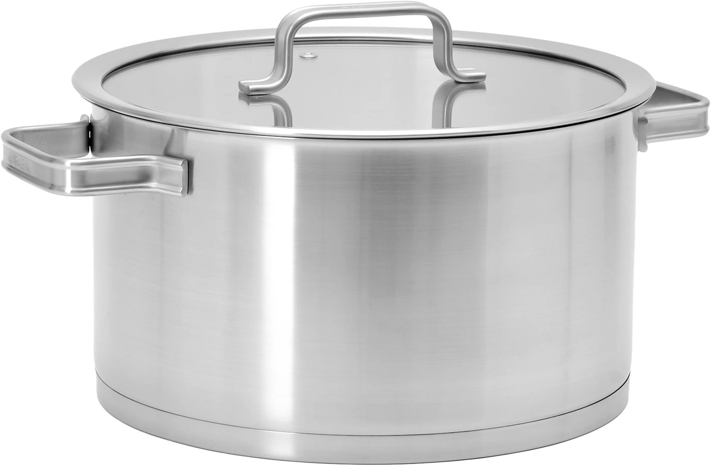 FABINI Hrnec nerezový Core Standard, 26 cm (7 l) se skleněnou poklicí
