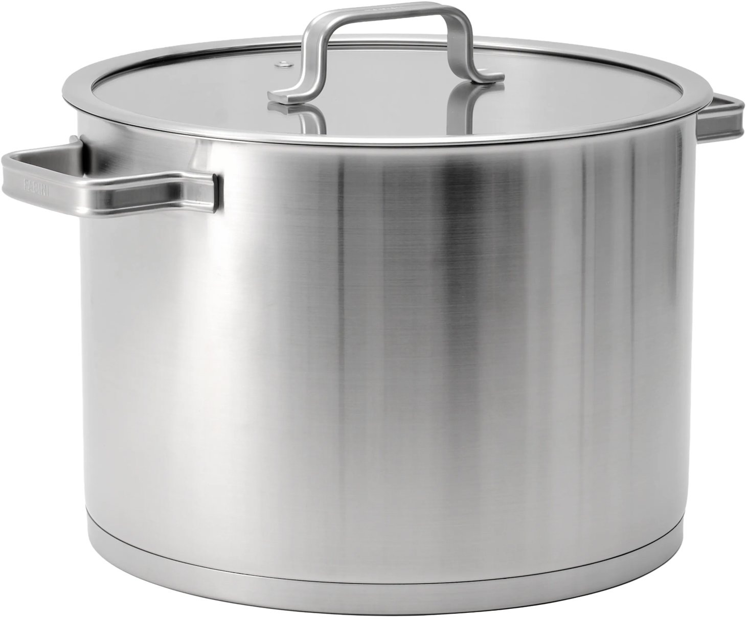 FABINI Hrnec nerezový Core Standard, 28 cm (11 l) se skleněnou poklicí