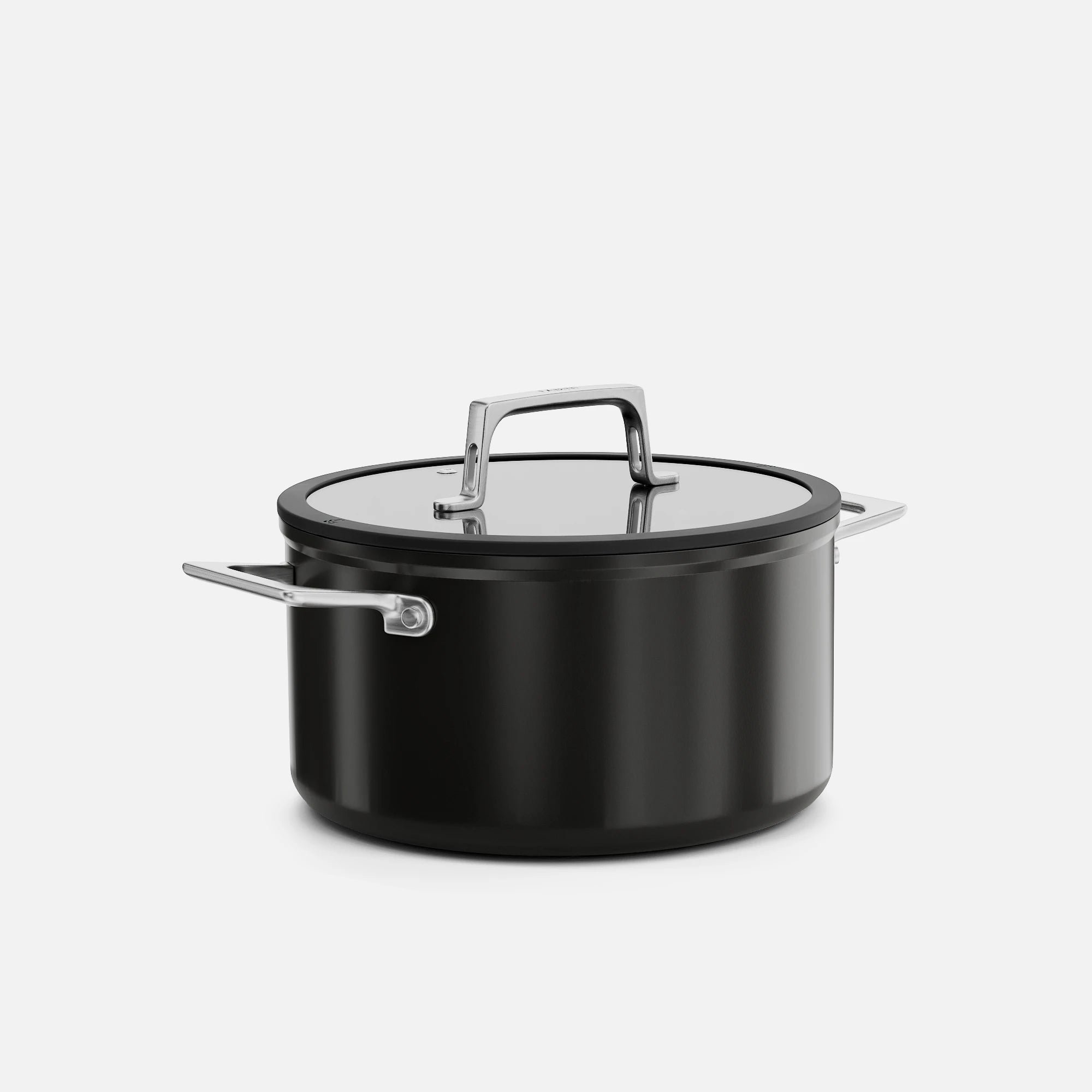 FABINI kastrol Meda 5.0 Pro 24 cm 5,4 l, černý
