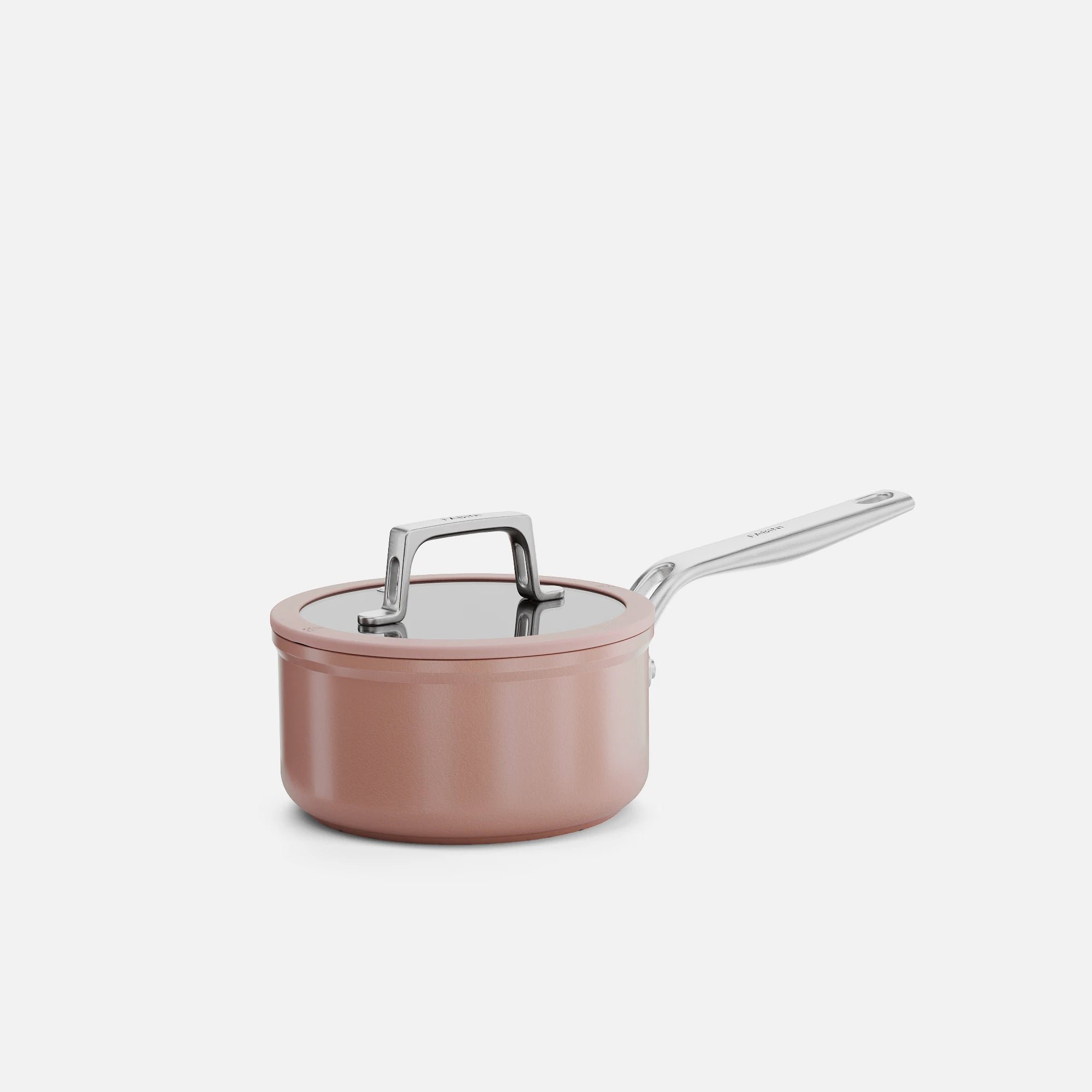 FABINI rendlík Meda 5.0 Pro 16 cm 1,2 l, broskvově růžový