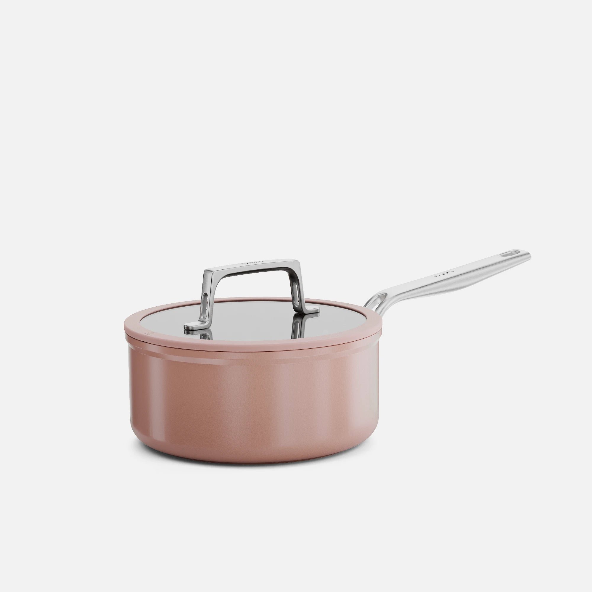 FABINI rendlík Meda 5.0 Pro 20 cm 2,4 l, broskvově růžový