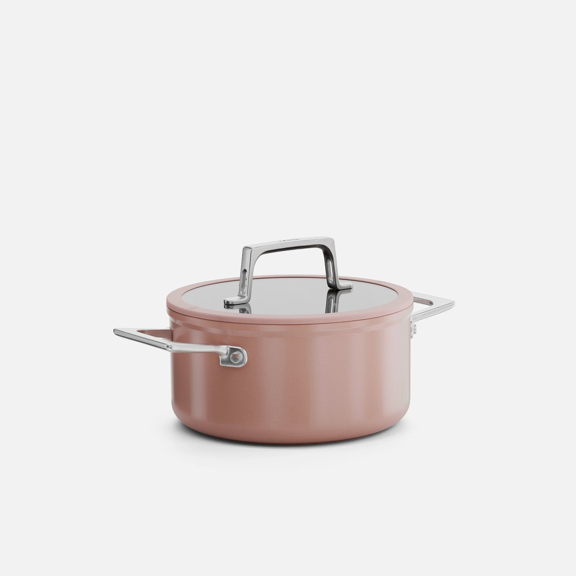 FABINI hrnec Meda 5.0 Pro 20 cm 2,6 l, broskvově růžový