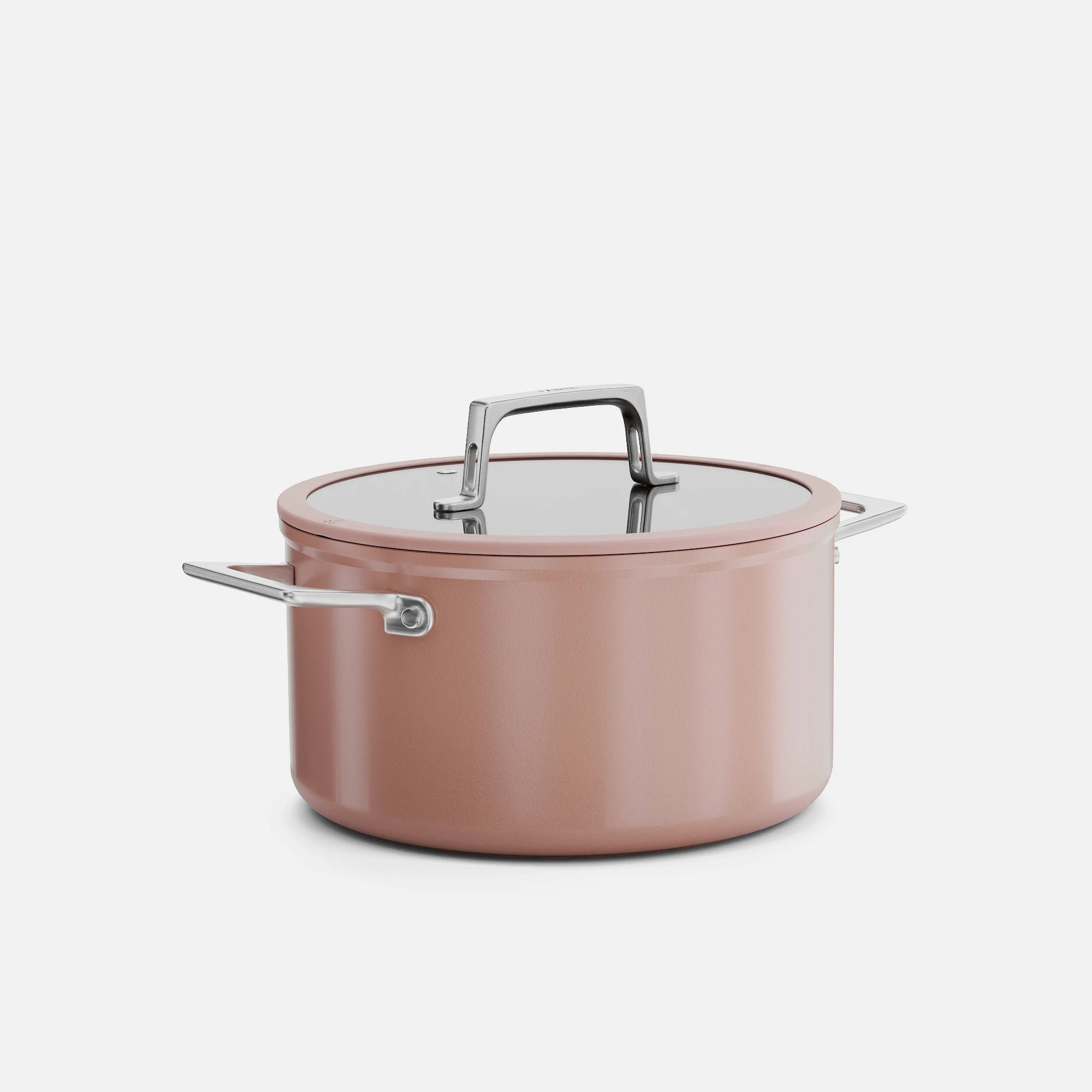 FABINI kastrol Meda 5.0 Pro 24 cm 5,4 l, broskvově růžový