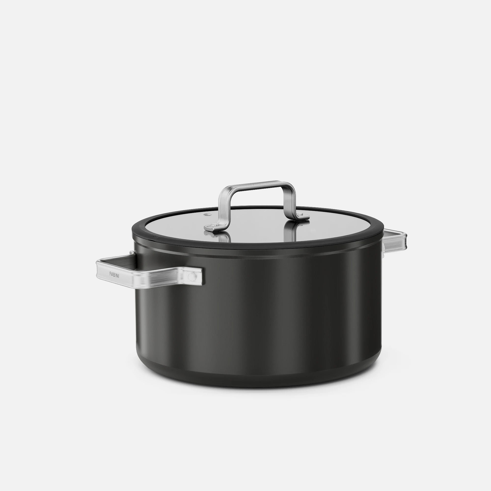 FABINI kastrol Meda 5.0 Standard 24 cm 5,4 l, černý