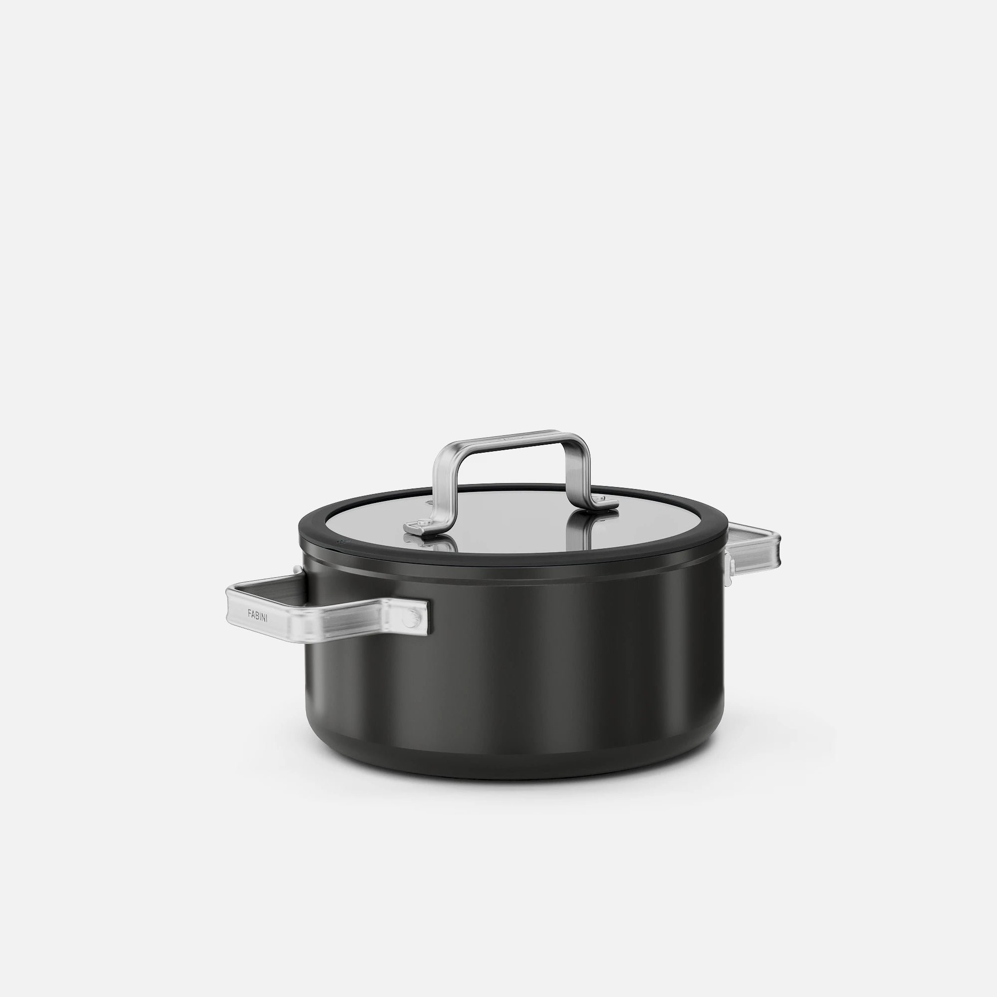 FABINI hrnec Meda 5.0 Standard 20 cm 2,6 l, černý