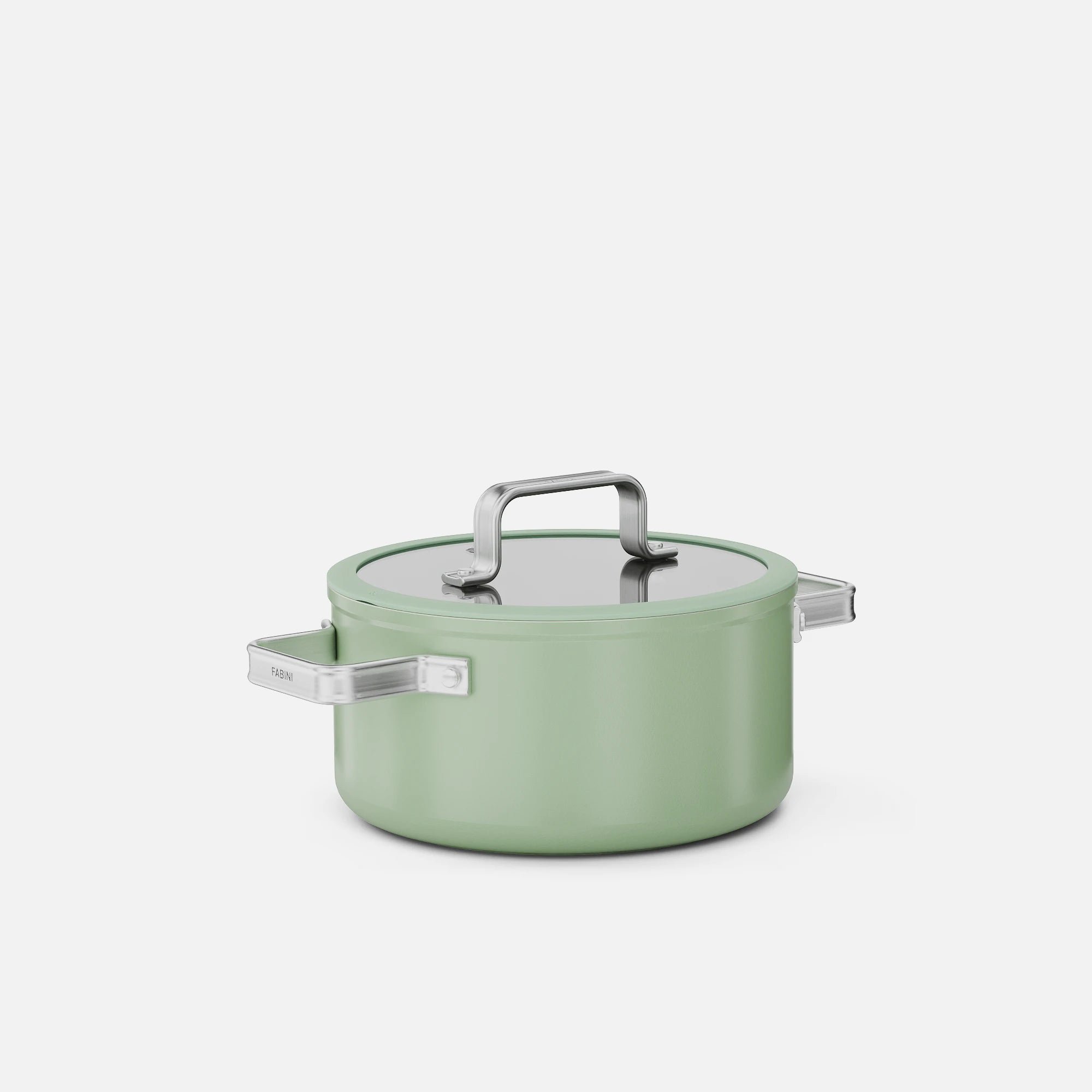 FABINI hrnec Meda 5.0 Standard 20 cm 2,6 l, šalvějově zelený