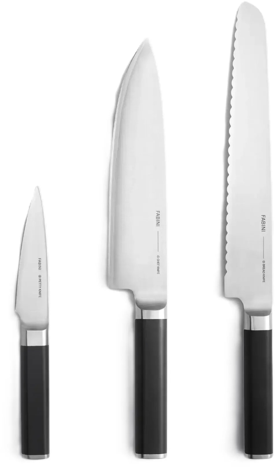 FABINI Sada nožů 3 ks Trino Standard