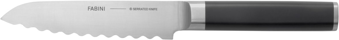 FABINI Vroubkovaný nůž Trino Standard, 13 cm