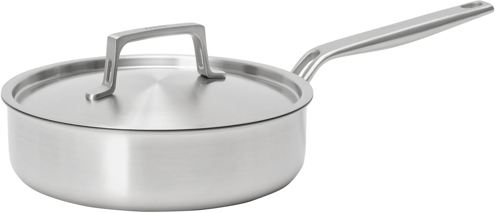 FABINI Hluboká pánev nerez s poklicí Lucca 4.0 Pro 24 cm (2,5 l)