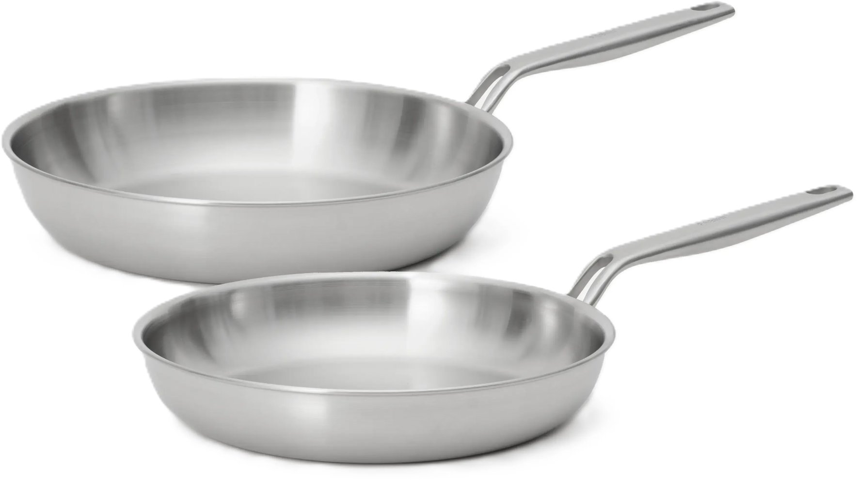 FABINI Sada nerezových pánví Lucca 4.0 Pro 26 cm + 30 cm, 2 díly