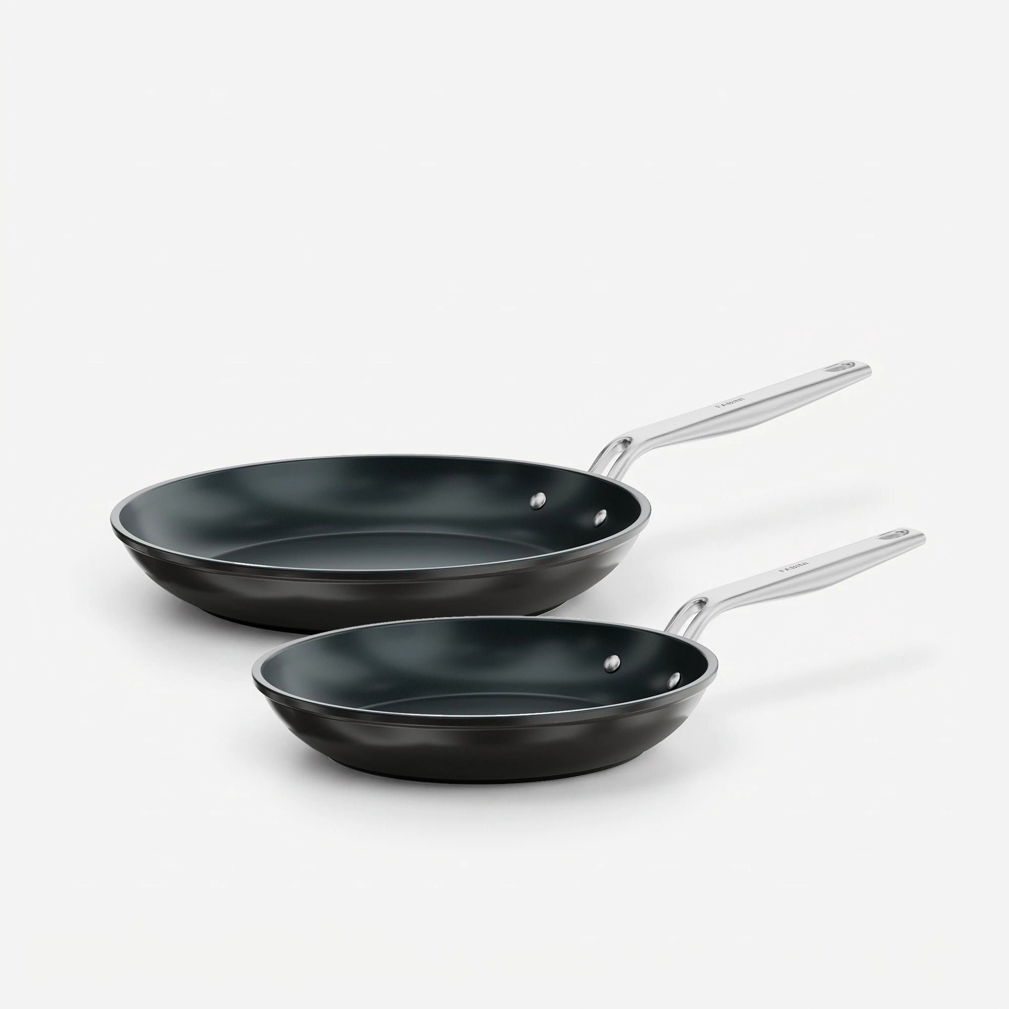 FABINI sada pánví Meda 5.0 Pro 20 cm + 26 cm, 2 díly, černá