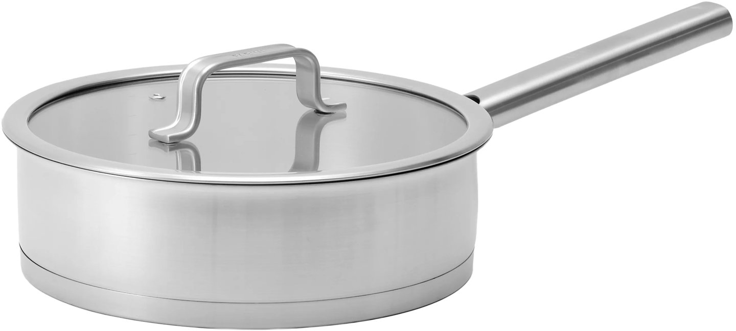 FABINI Hluboká pánev nerezová Core Standard 24 cm (2,5 l) s poklicí