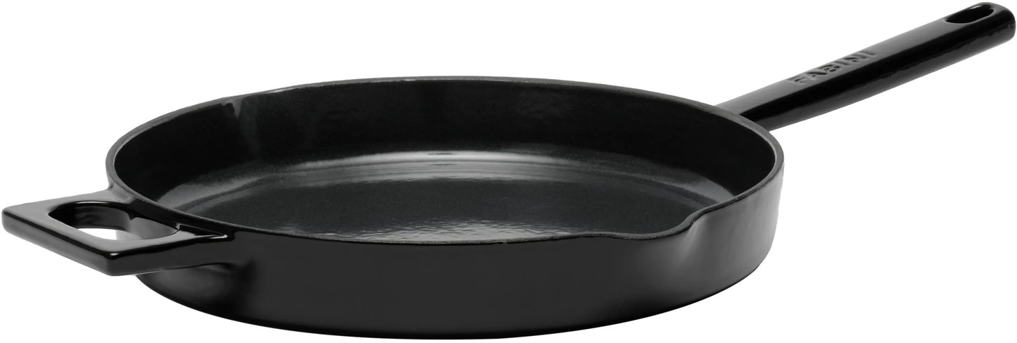 FABINI Pánev litinová Mattia 3.0 Standard 26 cm, lesklá černá