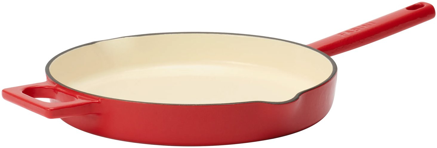 FABINI Pánev litinová Mattia 3.0 Standard 26 cm, lesklá červená