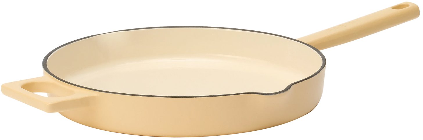 FABINI Pánev litinová Mattia 3.0 Standard 26 cm, lesklá krémová