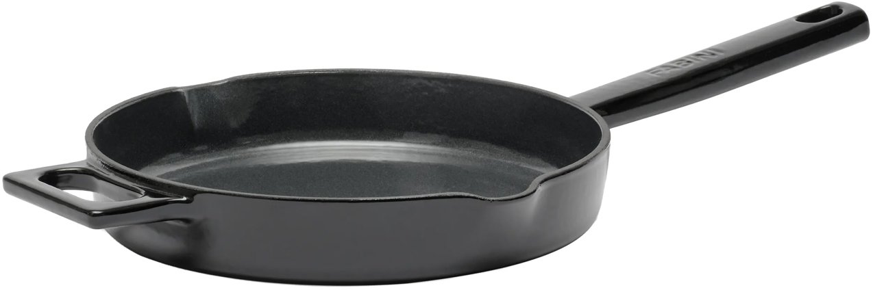 FABINI Pánev litinová Mattia 3.0 Standard 20 cm, lesklá černá