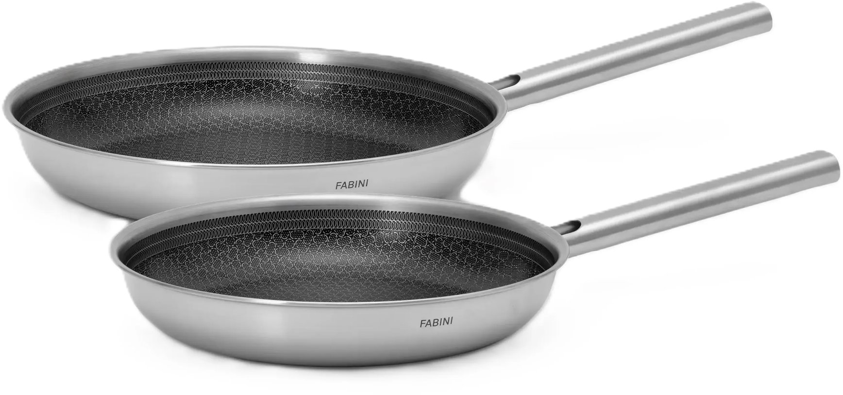 FABINI Sada pánví Hybrid Standard 26 cm + 30 cm, 2 díly, bez poklic