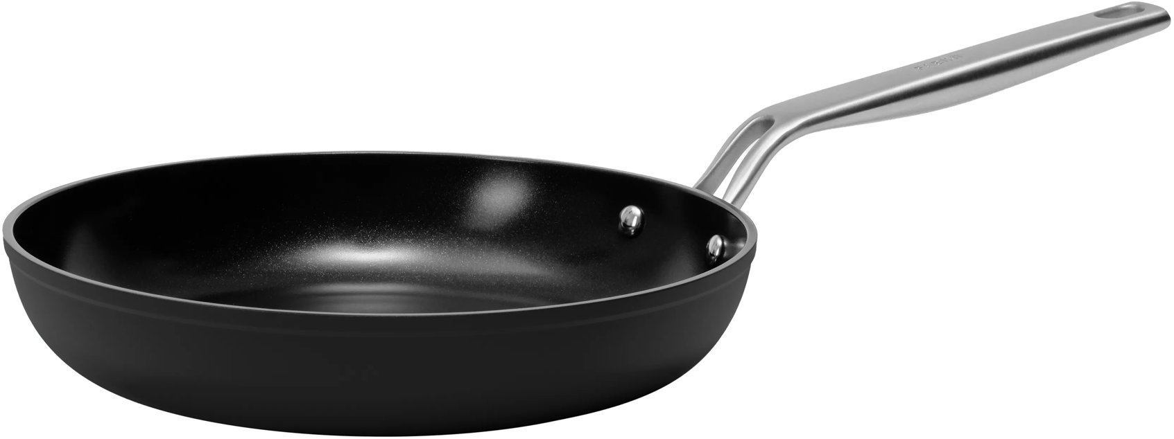 FABINI Pánev keramická Meda 4.0 26 cm, černá, bez poklice